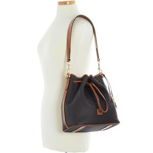 Dooney & Bourke Pebble Grain Drawstring